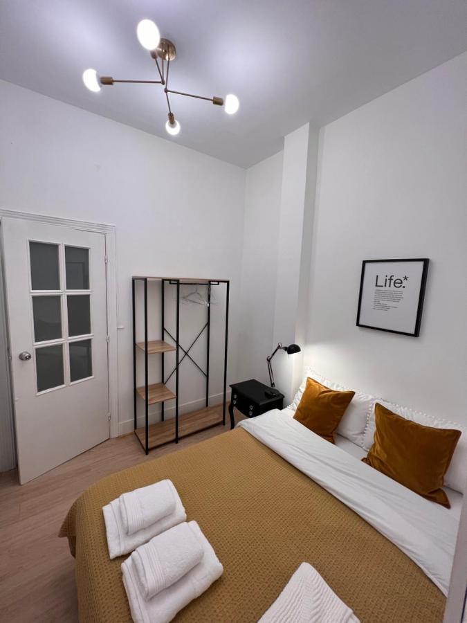 Urban Rooms Fuencarral Madrid Exterior foto