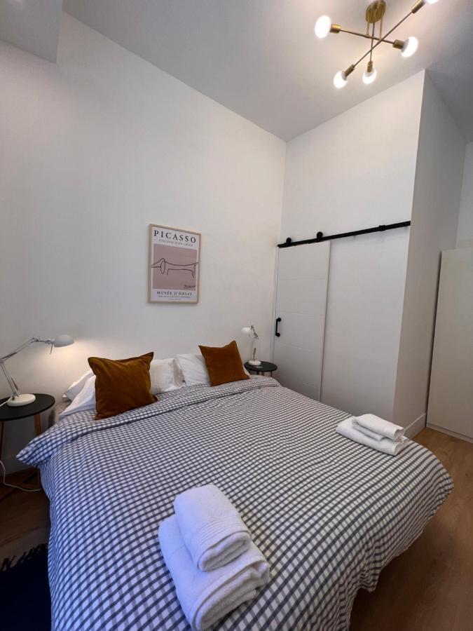 Urban Rooms Fuencarral Madrid Exterior foto
